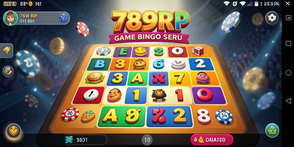 Tampilan gameplay seru di 789RP dengan interaksi pemain yang aktif.