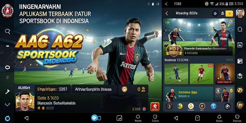 Tampilan gameplay Sportsbook yang menarik dan interaktif.