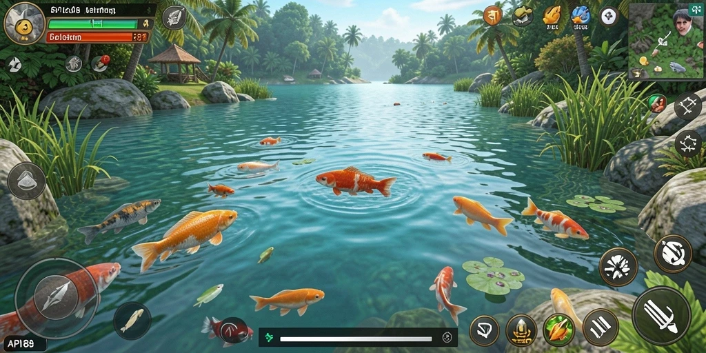 Gameplay memancing yang seru dan interaktif di API88.