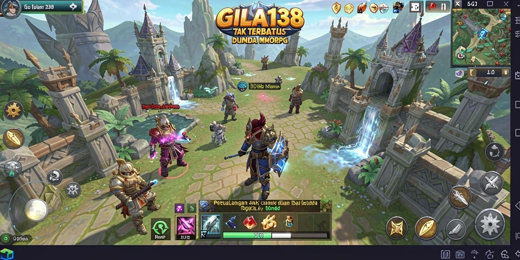 Menampilkan aksi pertempuran sengit di dunia <strong>GILA138</strong> yang penuh warna.