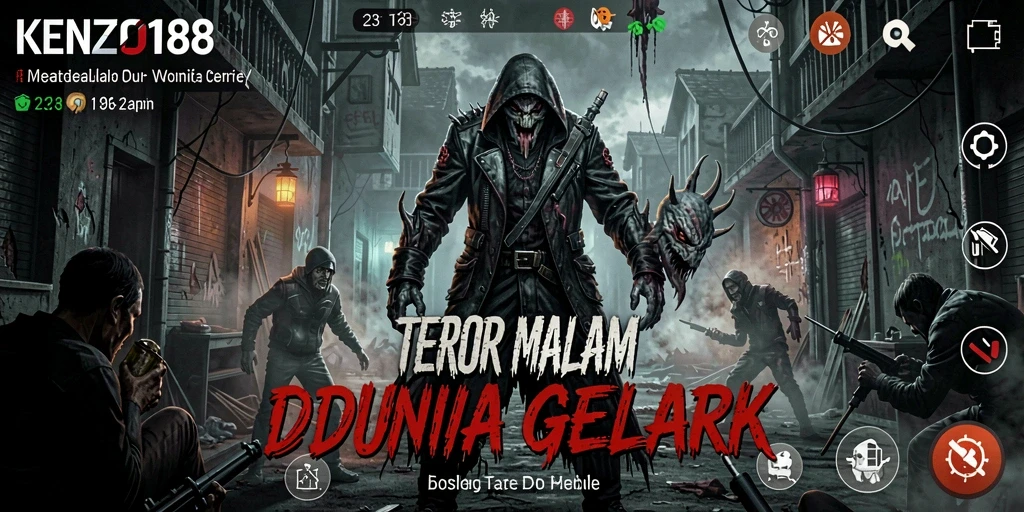 Screenshot menampilkan gameplay yang mencekam dan penuh ketegangan.