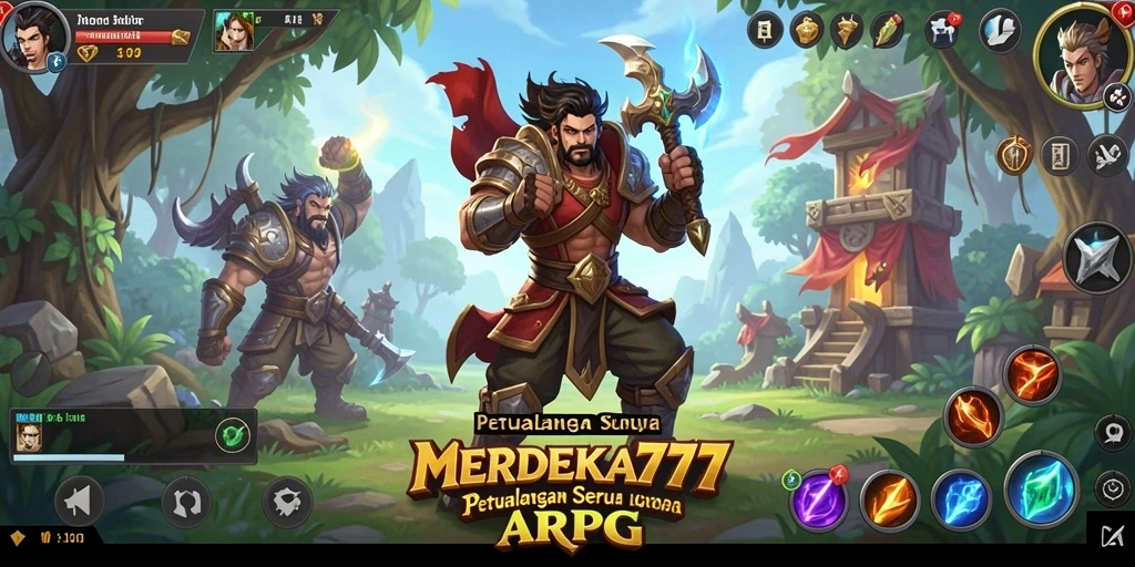 Gameplay MERDEKA777 yang penuh aksi dan petualangan menanti.