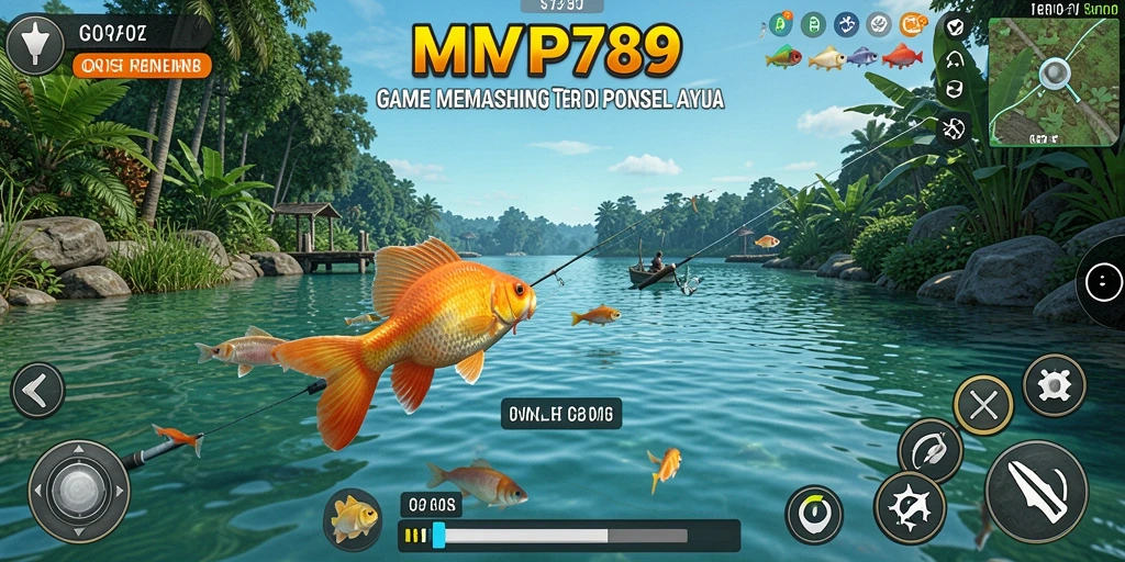 Tangkapan ikan yang besar dan grafik memukau dari MVP789.