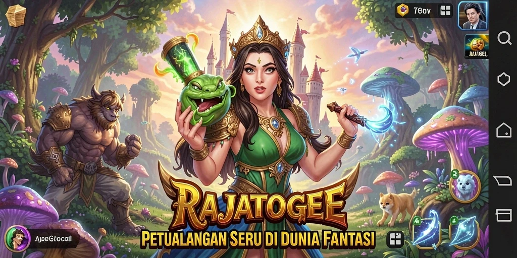 Tampilan gameplay RAJATOGEL yang menegangkan dan penuh aksi.