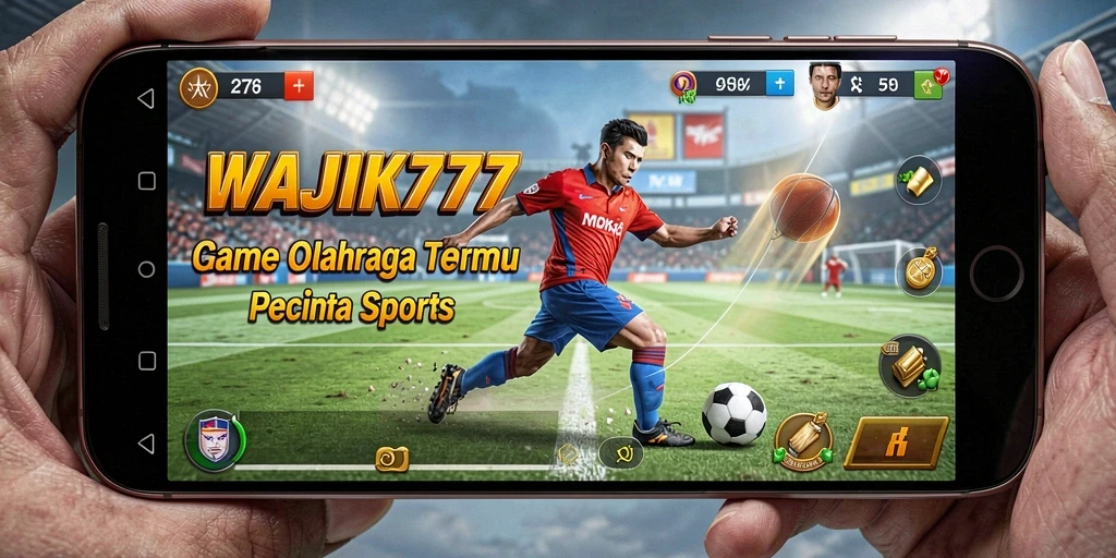 Tampilan gameplay WAJIK777 yang menarik dan menantang.