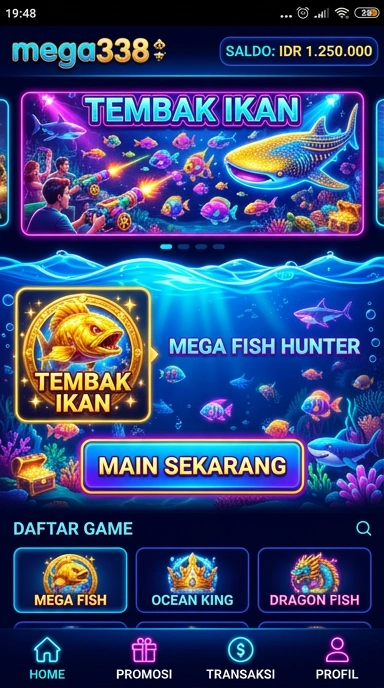 Proses unduh aplikasi di mega338 yang cepat dan aman.